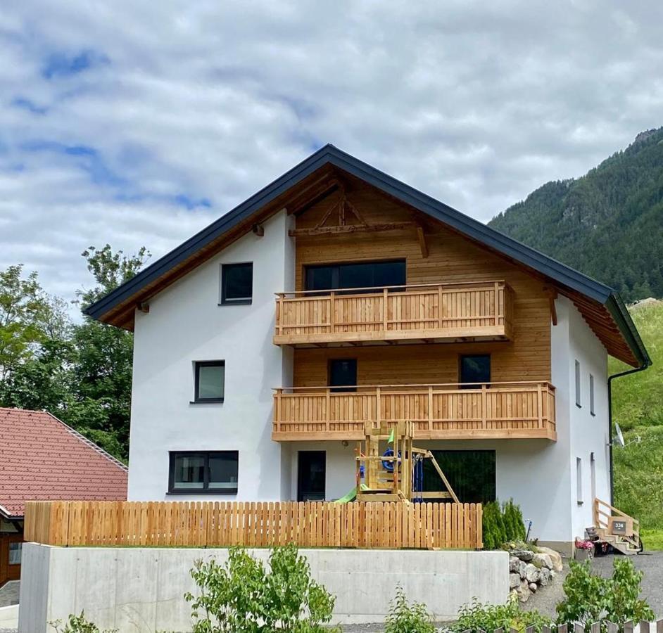 プフンツHaus Schloeglアパートメント エクステリア 写真